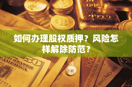 武汉如何办理股权质押？风险怎样解除防范？